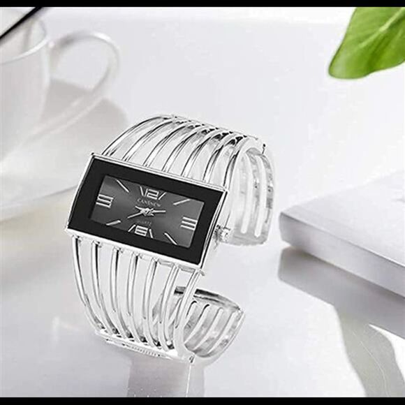womens Watches Analog Quartz Wrist Watch Rectangular
